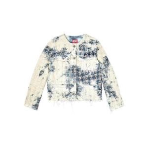 디젤   데님 자켓 FW25 0CEBI A21348 01 6257134 WHITEBLUE
