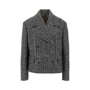 돌체앤가바나   여성 자켓 FW25 F27FXTFRZANS8051 S8051 6198388 Black