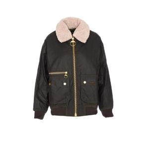바버   무스탕 자켓 FW25 LWX1488OL99 6206762 Green