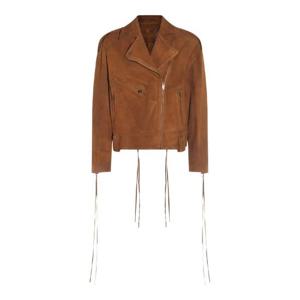 살바토레 산토로   여성 가죽 자켓 SS25 S25SANTD48033VAGE CAMEL 5585265 VAGE CAMEL