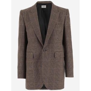 생로랑   여성 자켓 FW25 832778Y3J459217 6140453 Brown