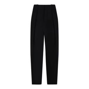 발망 스트레이트 팬츠 EH1PQ305WC090PA BLACK