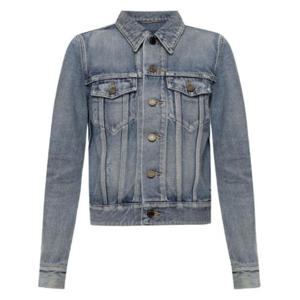 생로랑   데님 자켓 CO 8405050458451 1519961 Melrose Blue