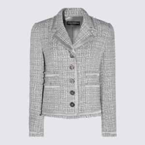 돌체앤가바나   여성 자켓 SS25 F27DITFQOABS8100 5367691 QUADRI CHECK