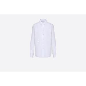 크리스챤 디올   긴팔 셔츠 FW25 041B27A3356 5840423 White