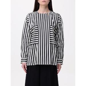막스마라   긴팔 셔츠 SS25 2511111081600 001 5659647 White