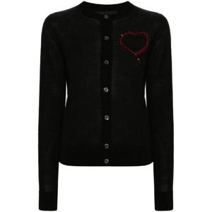 디스퀘어드2   니트 FW24 S75HA1320 S18310 2849731 Black