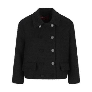 구찌   트위드 자켓 FW25 823781 Z7AU9 6237022 Black