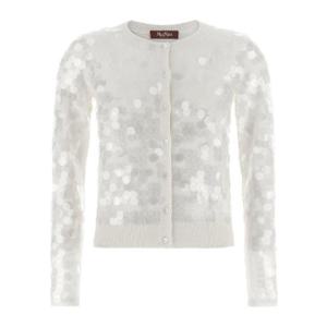 막스마라 스튜디오   가디건 FW25 2526346051600001 6266718 White