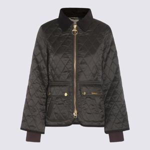 바버   여성 자켓 FW25 252LQU1765LQUSG71 6175501 SAGE
