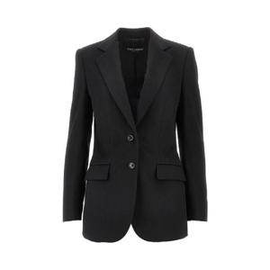 돌체앤가바나   여성 자켓 FW25 F29KNTGDDC0N0000 N0000 6219698 Black
