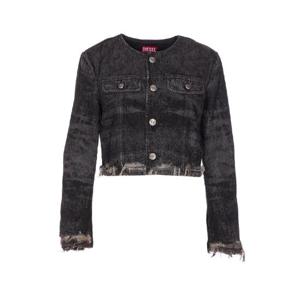 디젤   데님 자켓 FW25 A21616007DB02 6369738 Black