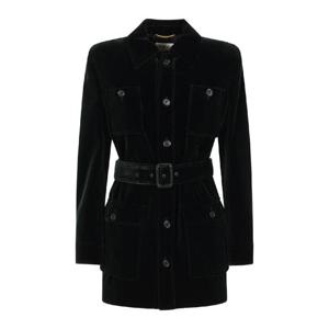 생로랑   여성 자켓 FW25 835170Y580T3181 6245743 EMERAUDE