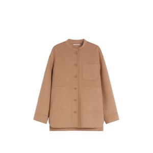 에스 막스마라  Costanza 코스탄자 버진울 여성 자켓 FW25 2529046031600033 5832298 Camel