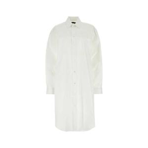 발렌시아가   긴팔원피스 SS23 746146TNM60 9000 5532006 White