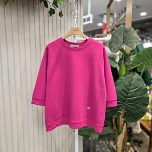 스테파니 HC05 7부소매절개티셔츠맨투맨 A25TS5113HK
