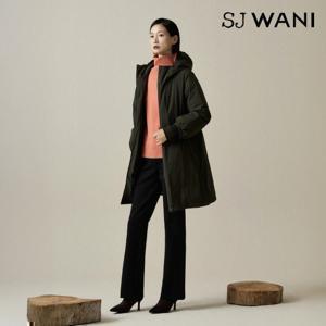 SJ와니 25FW 윈터 폰테 부츠컷 팬츠 1종