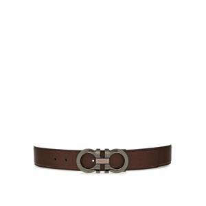 [SALVATORE FERRAGAMO] 라프리마 남성 벨트 간치니 레더 670308770928001 Brown /8