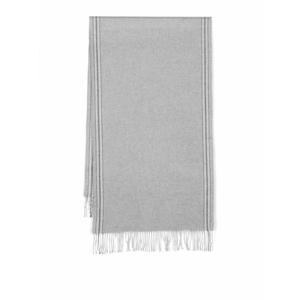 [BRUNELLO CUCINELLI] 라프리마 남성 스카프 실크 포켓 MSC668AGCKL87 Grey /8