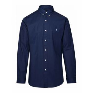 [POLO RALPH LAUREN] 라프리마 남성 셔츠 네이비 스트레치 코튼 710928254001 Dark Blue /8
