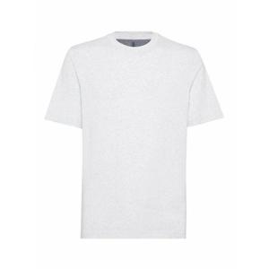 [BRUNELLO CUCINELLI] 라프리마 남성 티셔츠 크루넥 M0B131308C3657 라이트 Grey /8