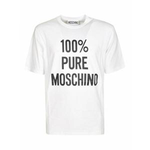 [MOSCHINO] 라프리마 남성 티셔츠 071502411001 화이트 /8