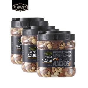 [리치팜너트]프리미엄믹스넛 850g x 3팩