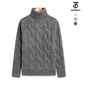 [탑보이][탑보이] 스텔라 꽈배기 폴라니트 (DG102)