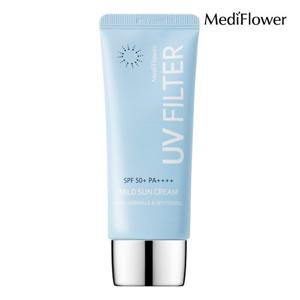 [메디플라워]유브이 필터 마일드 선크림 50ml
