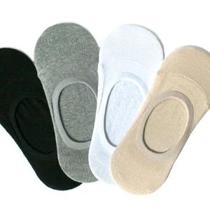 [제이코튼]제이투와이 여성용 밴드 국산덧신 양말 덧양말