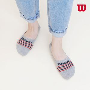 [윌슨] 남성 캐주얼 페이크삭스 덧신 WS18303 5족