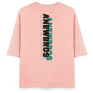 [어뉴브로스]그린후디 레이어드 오버핏 트임 7부티 ARV_0027 (4Color)