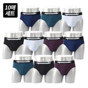 업스케일 빅사이즈 기능성 남성 브리프 삼각팬티 10매세트