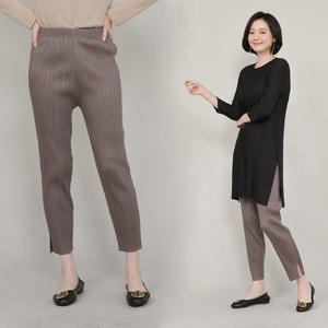 애비뉴투지 엄마옷 플리츠 쫄바지 봄 가을 긴바지 레깅스 P09246