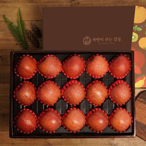 자연의감동 사과 세트 5kg 15-16과 과일선물세트