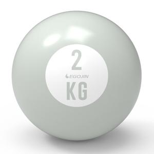 이고진 토닝볼 2kg 민트그레이 필라테스 웨이트볼 요가용품