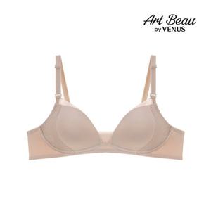 [비너스 아르보] 기하학 무늬 노와이어 브라 DB(SKBRH320)