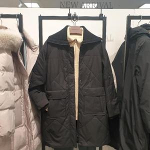 올리비아로렌 HC04 시보리패딩 VVBKA3S1271