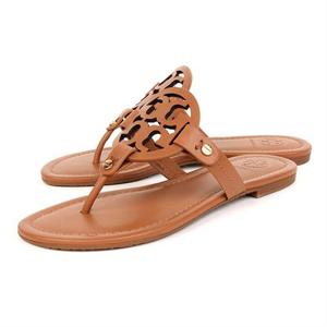 토리버치 밀러 로고 플립플랍 샌들 50008694 204