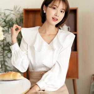 [시크라인] 텐데인 세일러 블라우스