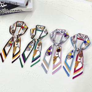 [블루피오레] 마차 트윌리 스카프 AF4112