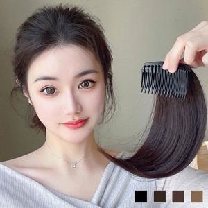 [비틀버드]빗핀 정수리 볼륨 윗머리 부분가발 SD_230330