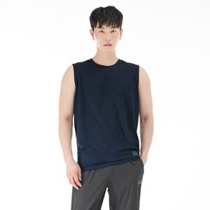 남성 스포티브 하이 쿨링 슬리브리스-CCRK5912F04