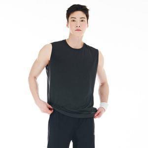 남성 스포티브 하이 쿨링 슬리브리스-CCRK5912F09