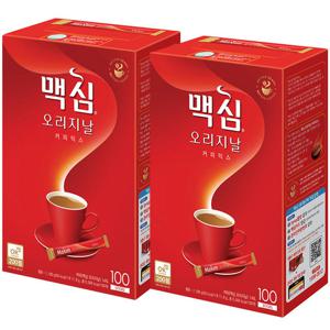 맥심 오리지날 커피믹스 100T+100T