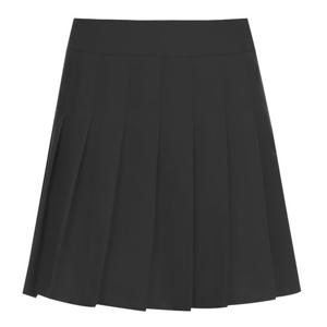 [샵앤]여성 국산 베이직 골프 주름 치마바지 NS-WSK-1250-블랙