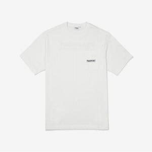 [FILA] 컴포트핏 인터내셔널 포켓 반팔티 (FS2RSF2132X_OWH)