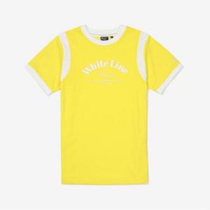 [FILA] 테니스 라이프 티핑 반팔티셔츠 (FS2RSF2362F_LLE)