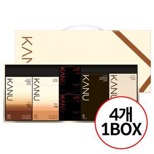[마트인코리아_MIK]추석 맥심 선물세트 카누블렌드 7호 X 4개(1BOX)