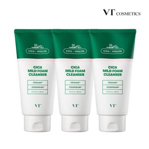 [VT] 시카 마일드 폼 클렌저 300ml x 3개